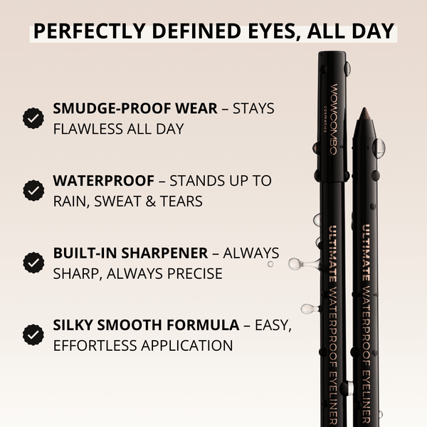 Ultimate Waterproof Eyeliner